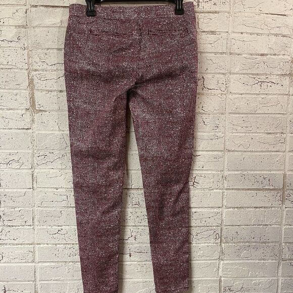 Love Fire Plaid Stretchy Pants 9 - Picture 4 of 9